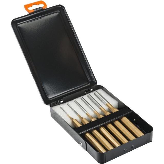 Bahco, Meissel, Splintentreibersatz mit Achtkantschaft - 6 teilig