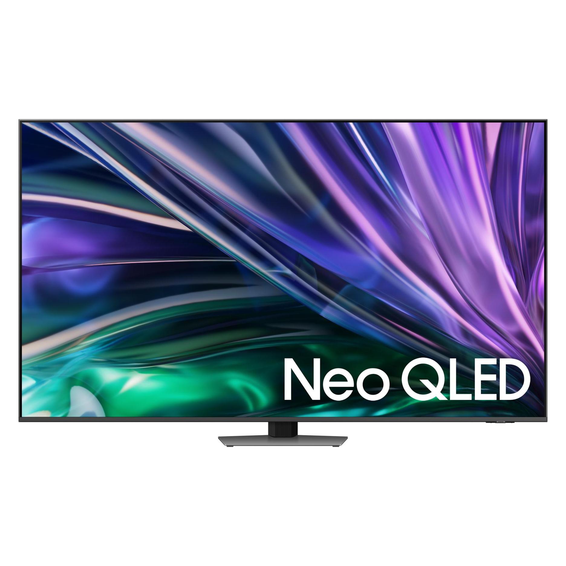 Samsung QE55QN86DBTXXN (55", NeoQLED, 4K, 2024), TV, Silber