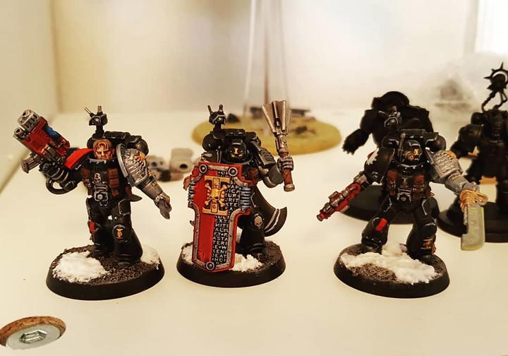 Produktbild Games Workshop Warhammer 40k - Deathwatch Kill Team