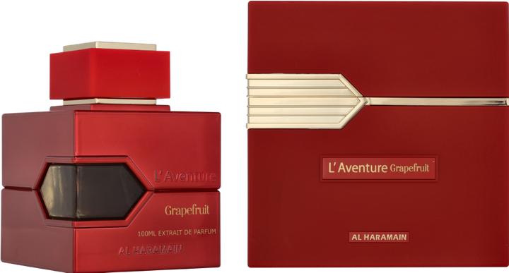 Actual product image Al Haramain L'Aventure Grapefruit (Extrait De Parfum, 100 ml)