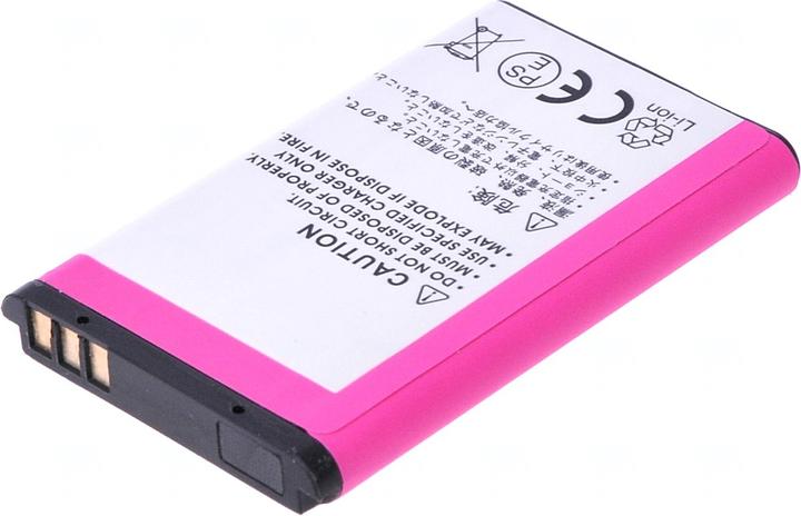 Productafbeelding T6 Power Batterij Nokia 6300, 6600, 5100, 1100, 3650, 6230, C1-01, C2-01,,, Li-ion