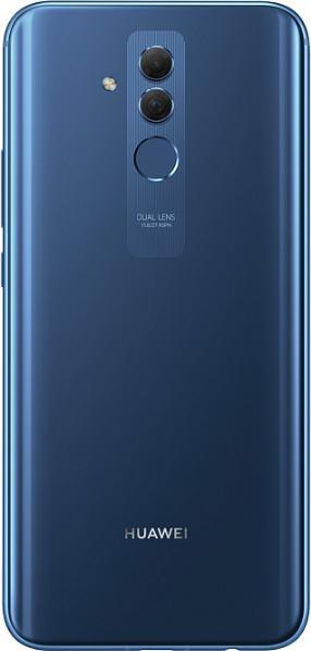 Actual product image Huawei Mate 20 Lite (64 GB, Sapphire Blue, 6.30", Hybrid Dual SIM, 20 Mpx, 4G)