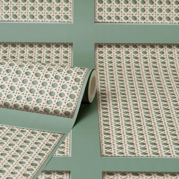 Actual product image Fine Decor Cane Panel Wallpaper (52 x 1000 cm)