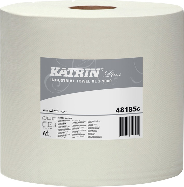 Actual product image Katrin Cleaning roller Plus XL 2 1000 (1 x)