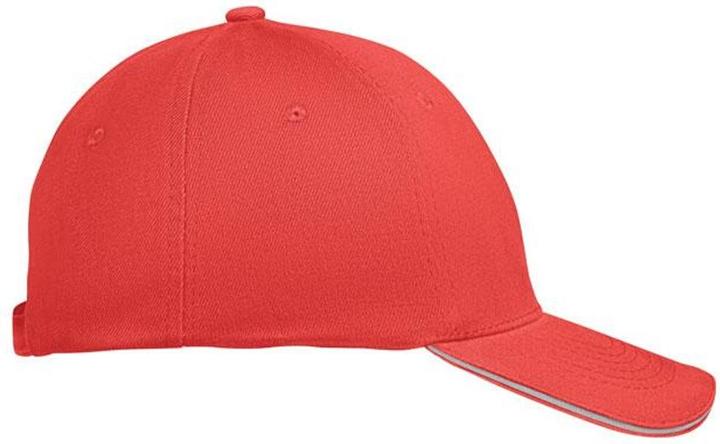 Produktbild MidOcean Buffalo BaseballMütze 6 Segmente (One Size)