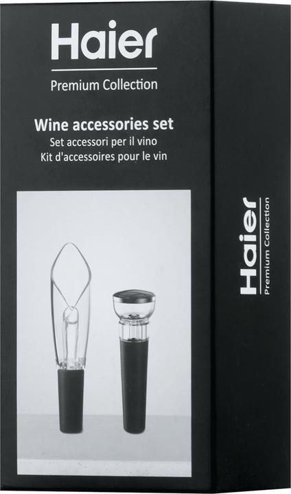 Produktbild Haier Servier-und Aufbewahrungsset (Weinausgiesser)