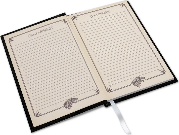 Immagine prodotto ABYstyle Note Premium - Gra o Tron - FORTE (A5, Righe, Copertina rigida)