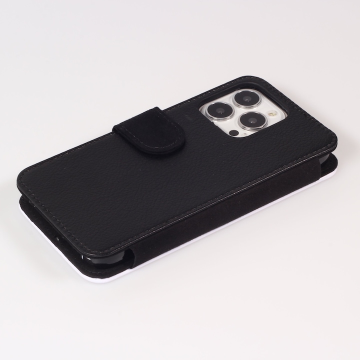 Immagine prodotto PhoneLook Cover Portafoglio Nero Inverno 22 Strada innevata (Apple iPhone 14 Pro)