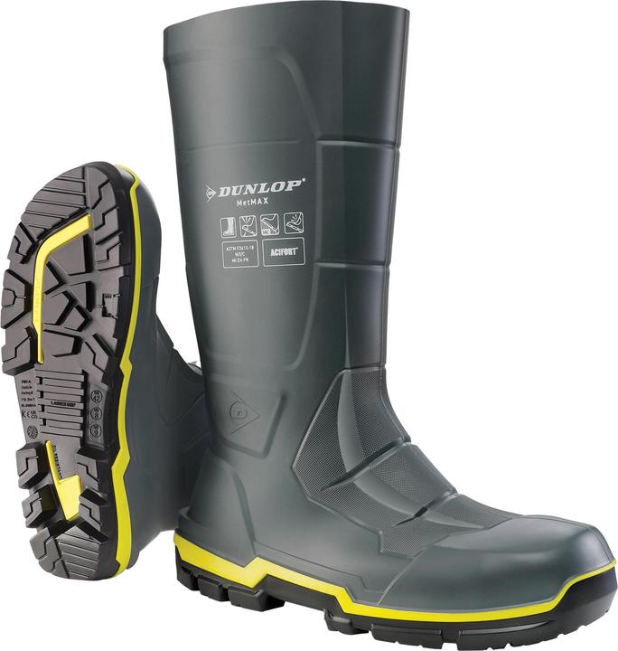 Produktbild Dunlop Hochschäftige Sicherheitsstiefel Metguard (45.5)