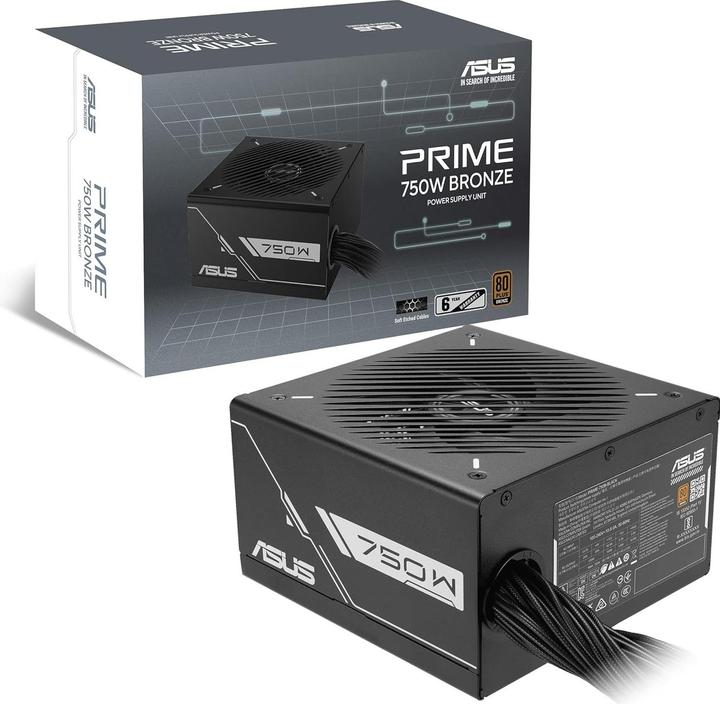 Productafbeelding ASUS Netzteil PRIME 750W BLACK (750 W)