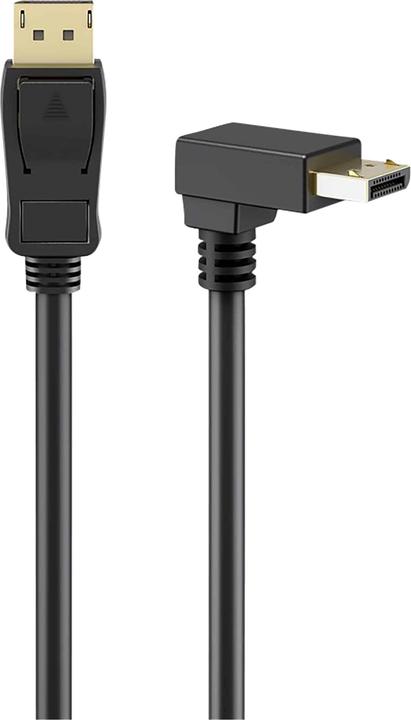 Image du produit Goobay DisplayPort-Kabel 2.0/2.1, 54 Gbit/s (5 m)