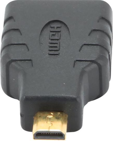 Actual product image Gembird HDMI Adapter (HDMI, Micro HDMI, 2 cm)