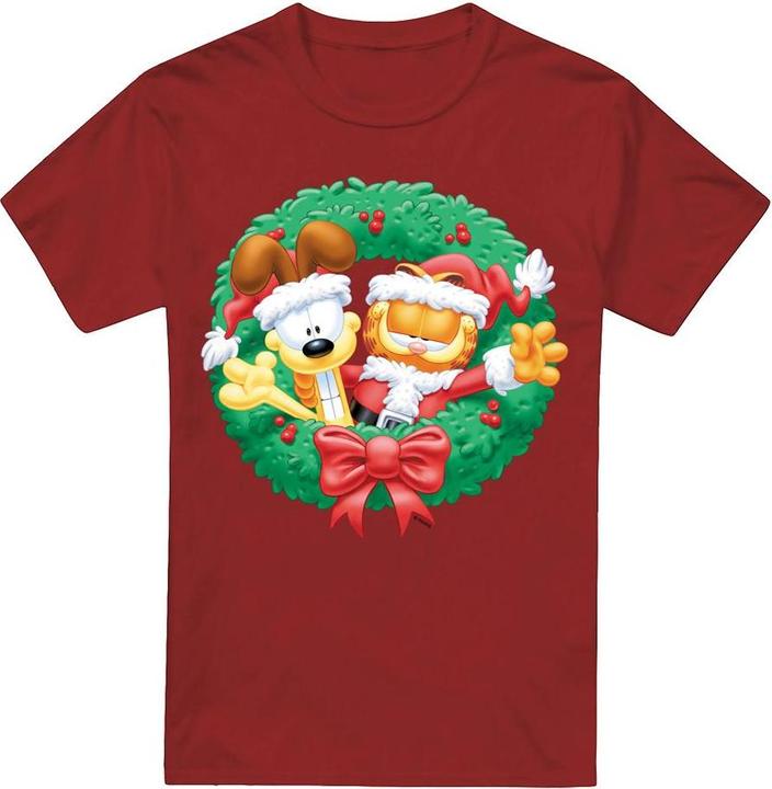 Produktbild Garfield TShirt weihnachtliches Design (M)