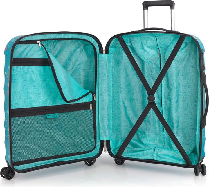 Actual product image Gabol Acqua 4 Rollen Trolley M 66 cm (70 l)