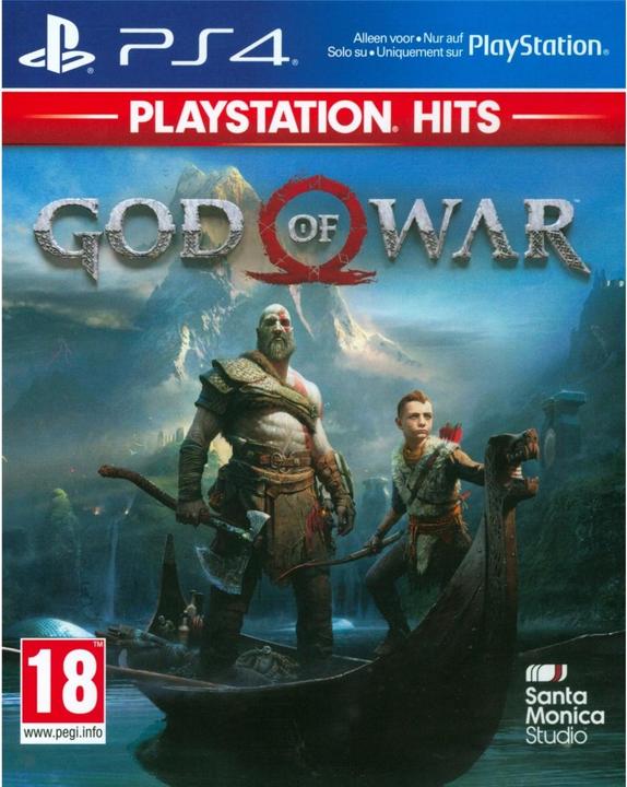 Produktbild Sony God of War (PS4, Deutsch, Französisch, Italienisch)