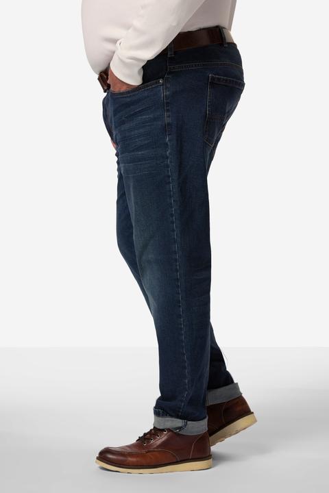 Actual product image John F. Gee Jeans Bauchfit, Denim, Straight Fit, 5-Pocket, bis 36/72 (60)