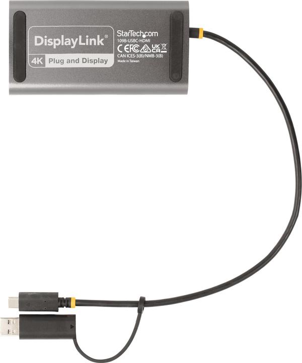 Actual product image StarTech USB-C zu (HDMI, 30 cm)