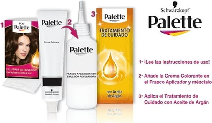 Actual product image Palette INTENSIVE ink #4.99-violín (4.99 Violin)