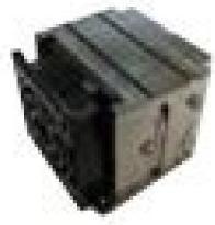 Image du produit Supermicro SNK-P0048AP4 : Refroidisseur CPU 2U (65 mm)