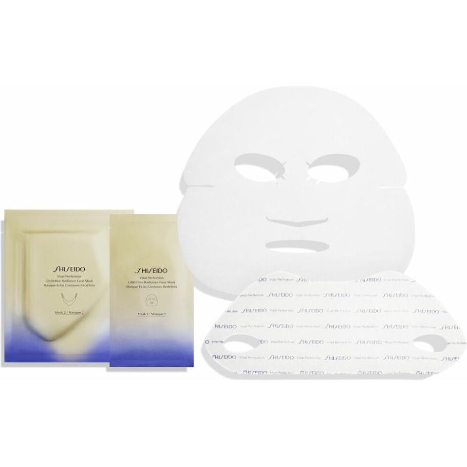 Shiseido, Maschera viso, Maschera viso LiftDefine Radiance