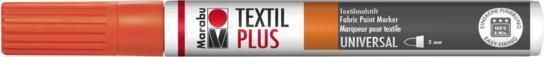 Produktbild Marabu Textilmarker "Textil Painter Plus", orange (Orange, Grau, Weiss, 3 mm)