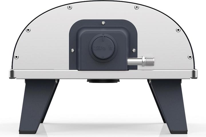 Actual product image Ziipa Gas Pizzaofen Piana grau (Pizza oven gas)
