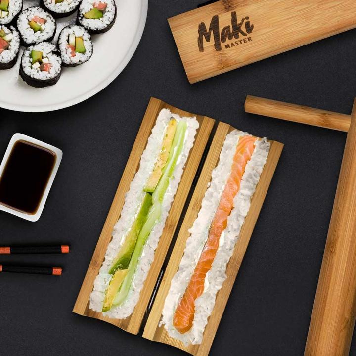 Actual product image Mikamax Maki Master