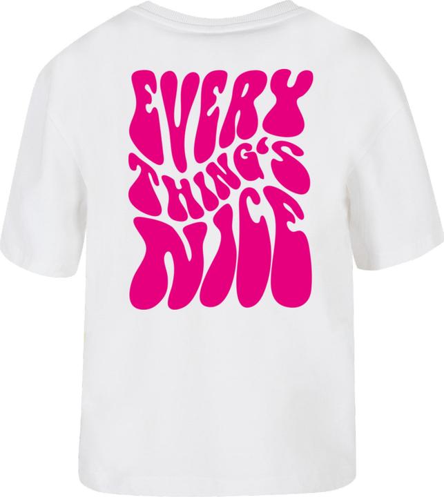Produktbild Miss Tee Everything's Nice Tee - 105755 (M)