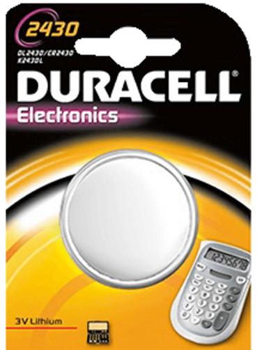 Produktbild Duracell Electronics (1 Stk., CR2430, 285 mAh)