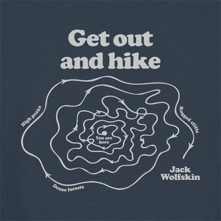 Produktbild Jack Wolfskin Vonnan Graphic T M (L)