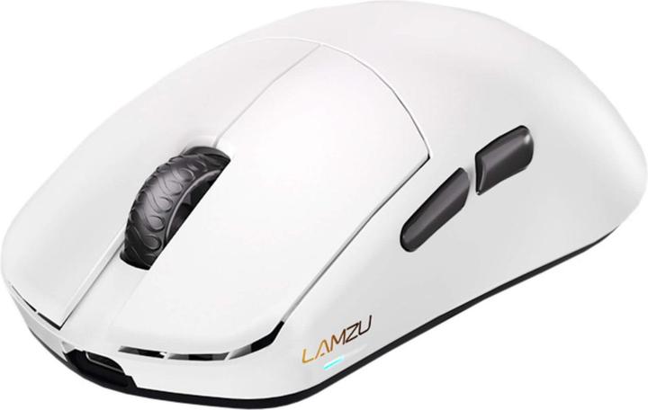 Image du produit Lamzu Maya X Gaming Maus - Cloud White (Sans fil, Filaire)