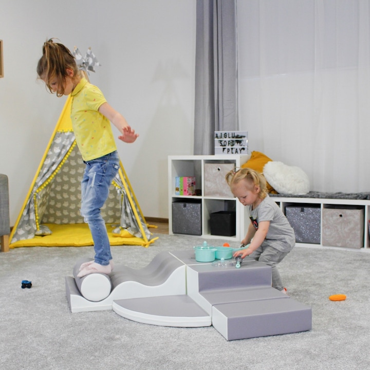 Actual product image Iglu Soft Play Set Entdecker