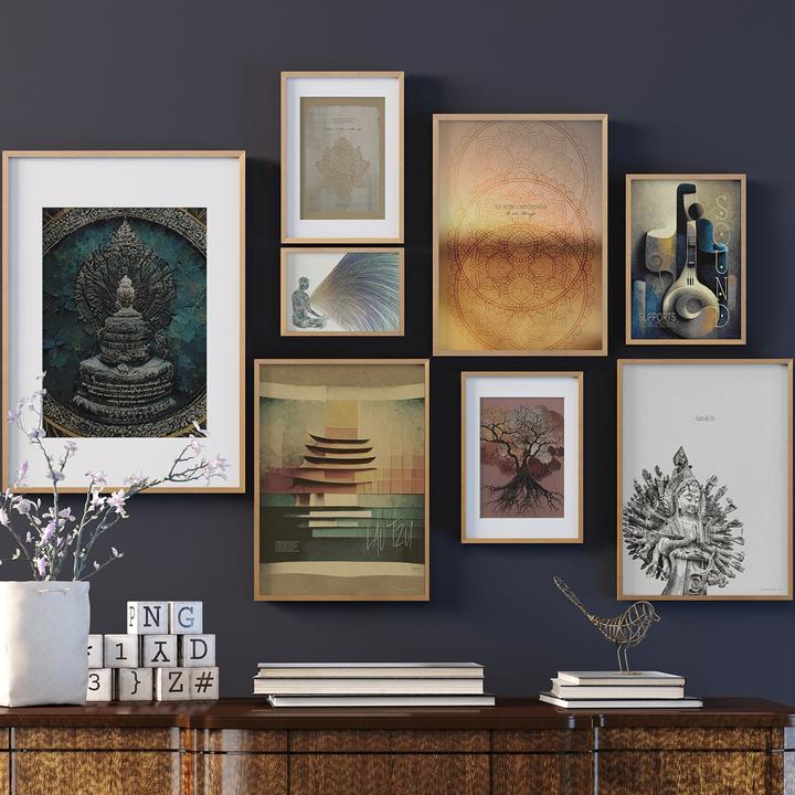 Image du produit ChiCura Attained Poster (21 x 29,7 cm)