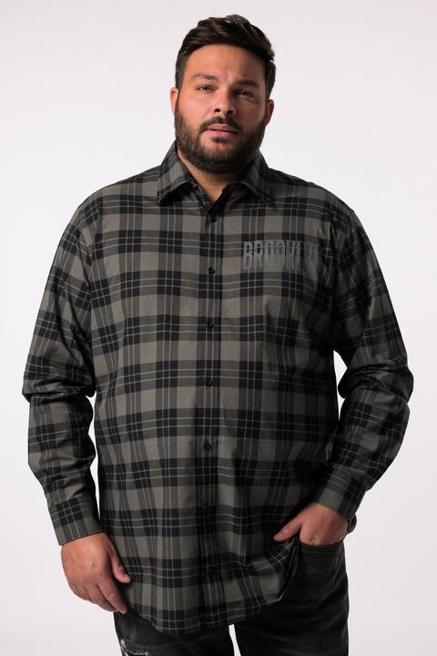 Immagine prodotto Men+ Karohemd, Langarm, Kentkragen, Comfort Fit (6XL)