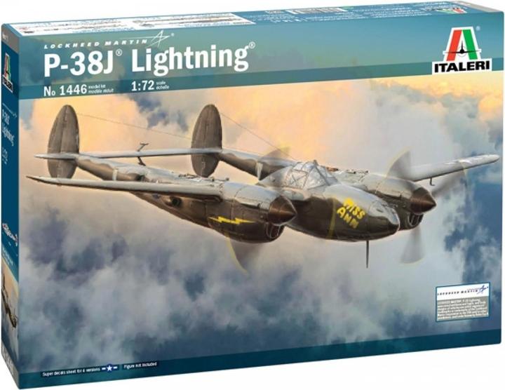Produktbild Italeri 1:72 US P-38J Lightning