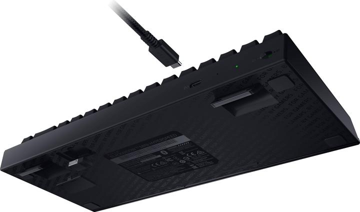 Produktbild Razer BlackWidow V3 Mini HyperSpeed (CH, Kabellos)