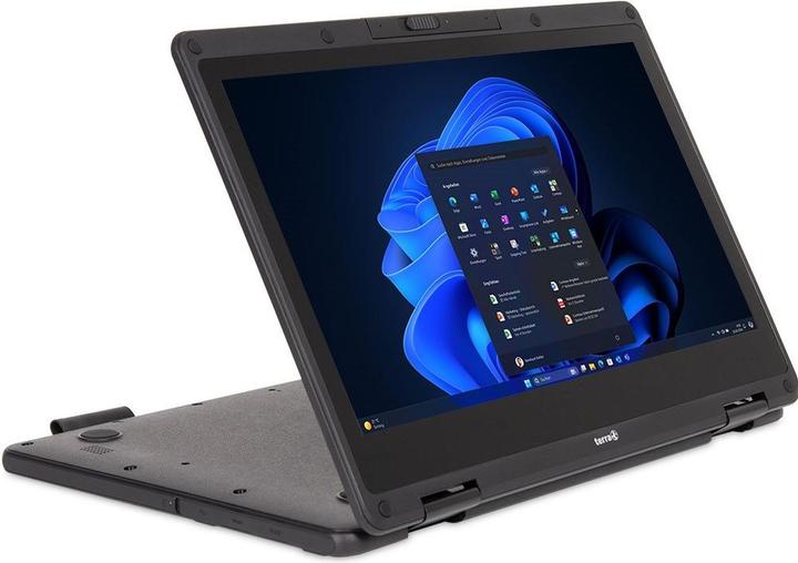Produktbild Wortmann TERRA MOBILE 360-11V4 N100 W11P EDU STF - Convertible - Notebook (11.60", 128 GB, 4 GB, DE)