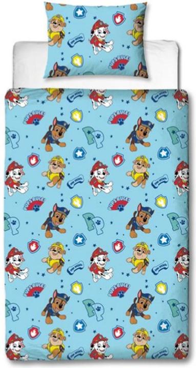 Produktbild Lyo La Pat'Patrouille - Parure de lit en microfibre (200x140cm 63x63cm)