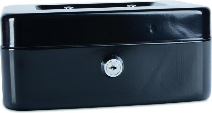 Donau Cassette pour l'argent, moyenne, 200x90x160mm, noir