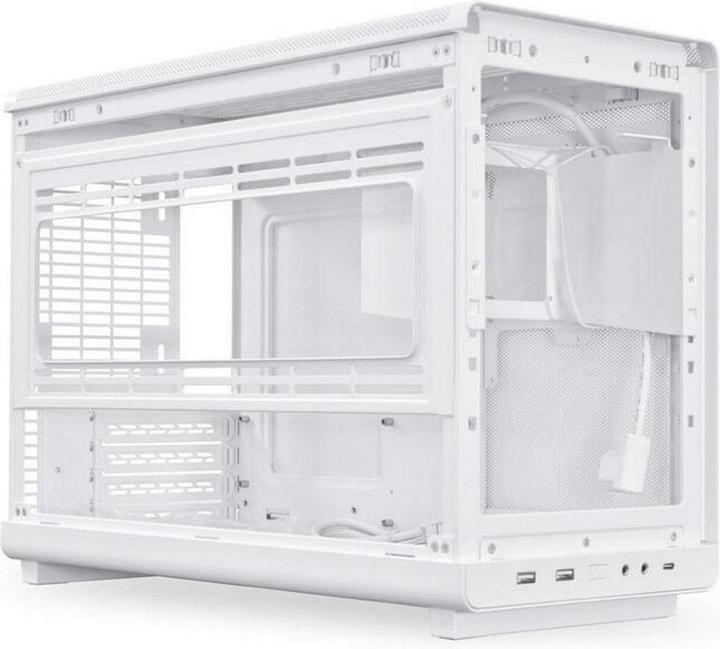 Produktbild Lian-Li DAN Cases A3-mATX Wood Edition PC-Gehäuse, Micro-ATX - Buche, weiss (mATX, Mini-ITX)
