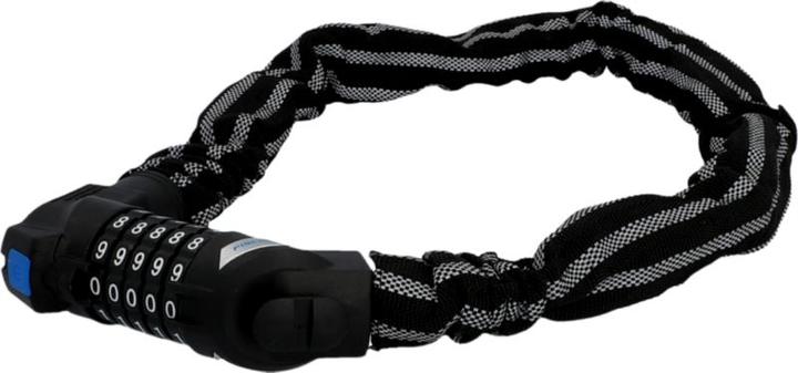 Produktbild Fischer Kettenschloss Zahlen Reflex 80cm 8mm (80 cm)