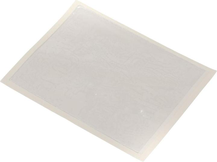 Image du produit Elbro Étui de protection auto-adhésif vide transparent 155×215mm vinyle pour A5 (A5)