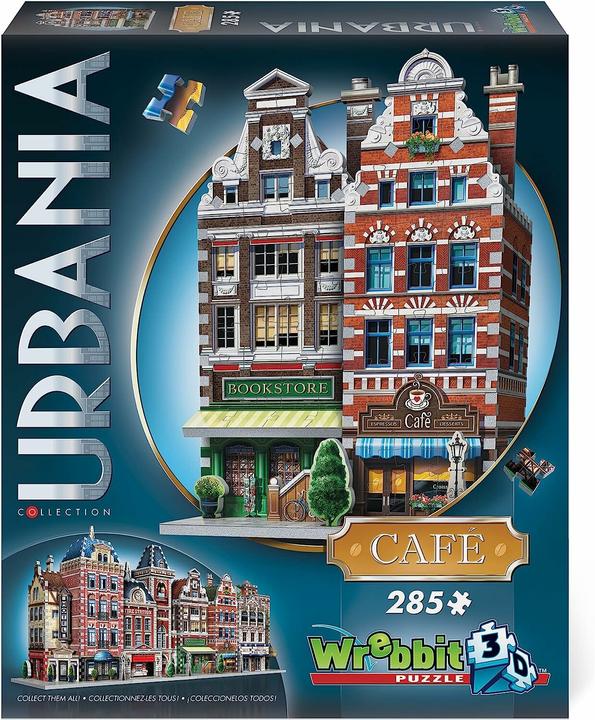 Produktbild Wrebbit 3D Urbania: Cafe Milano (285 Teile)
