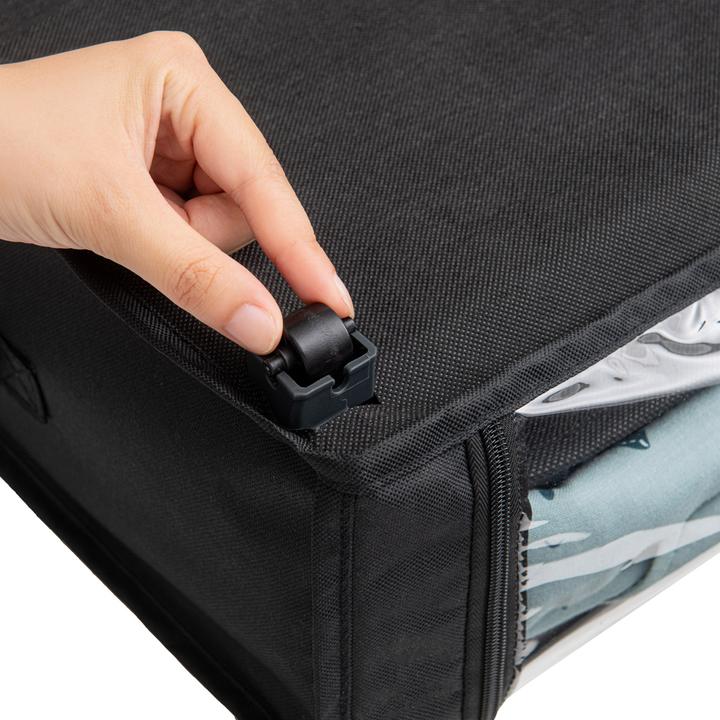 Produktbild Wellcraft Unterbett-Aufbewahrungsboxen (4er-Set) (43 cm, 4x)