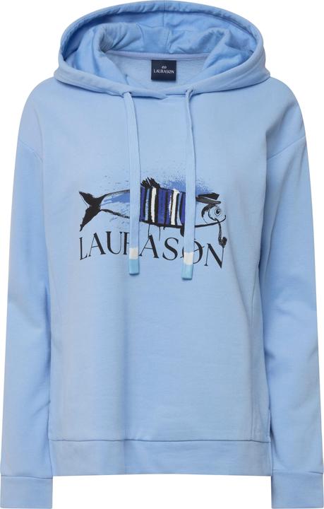 Produktbild Laurasøn Hoodie, Fisch Motiv, Kapuze, Langarm (XL)