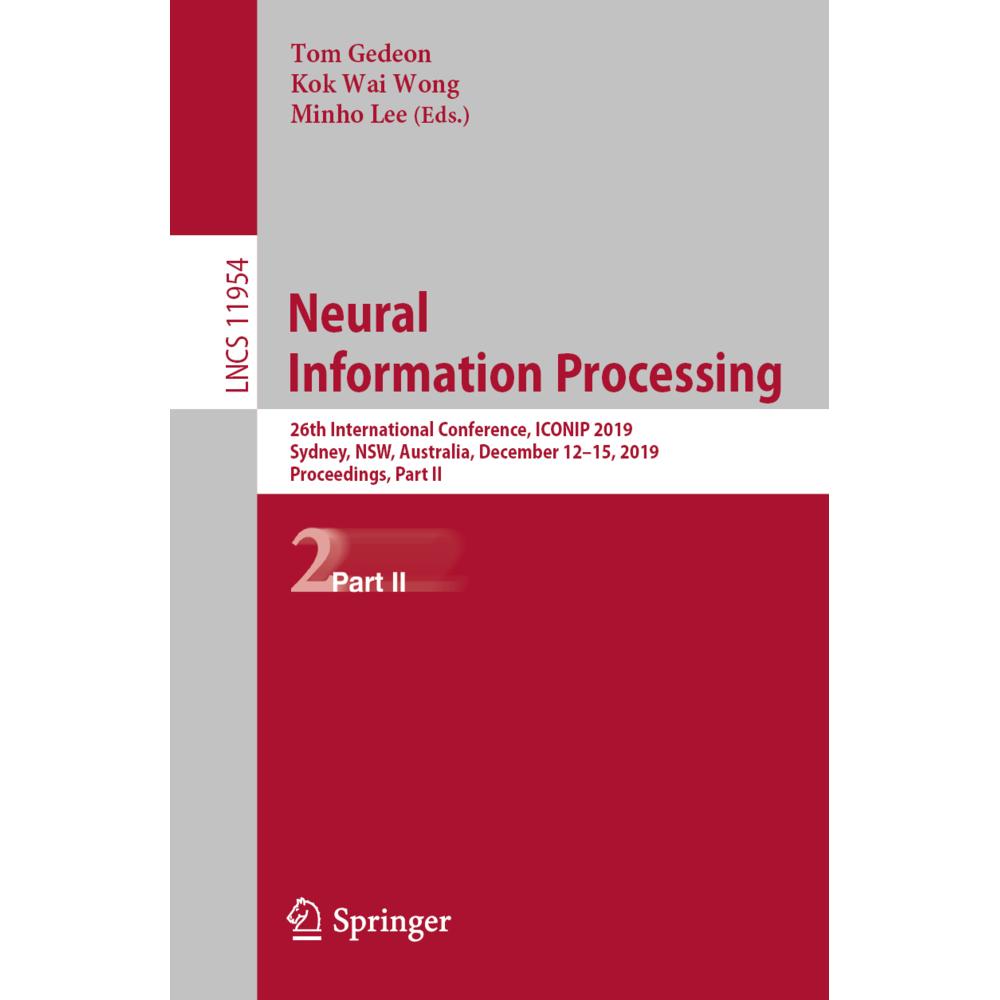 Neural Information Processing, Fachbücher von Minho Lee, Tom Gedeon, Kok Wai Wong