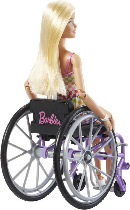 Actual product image Barbie Fashionistas + Wheelchair - Checkers