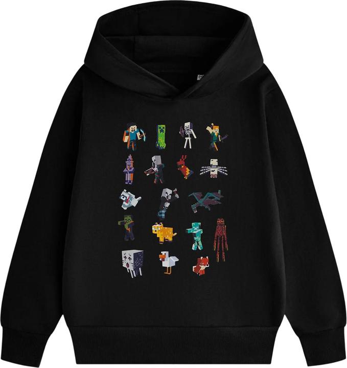 Produktbild Minecraft Kapuzenpullover Jungen (140)