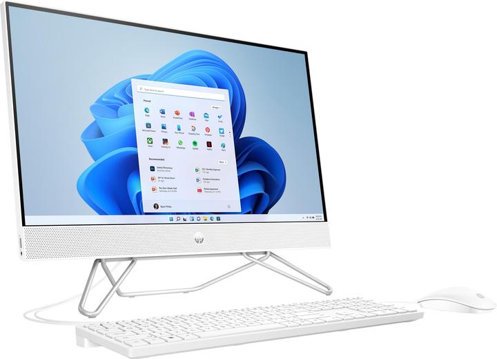 Immagine prodotto HP PC All-in-One 24-cb1110ng (display FHD da 60,5 cm (23,8"), Intel i3-1215U, 8GB RAM, 512GB SSD (512 GB, 8 GB, Intel Core i3-1215U, GeForce MX450)