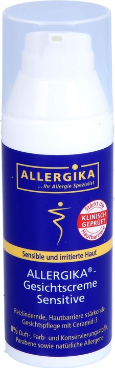 Produktbild Allergika Gesichtscre Sen (50 ml)